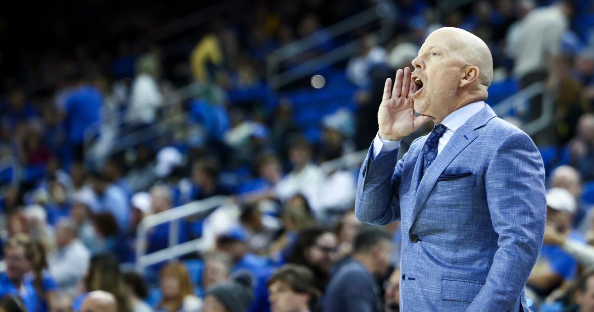 UCLA’s Mick Cronin got a new five-year contract this summer UCLA’s Mick Cronin got a new five-year contract this summer