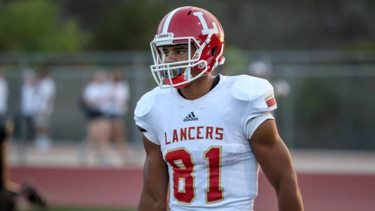 Former Orange Lutheran wide receiver Kyle Ford is expected to make an impact next season at USC.