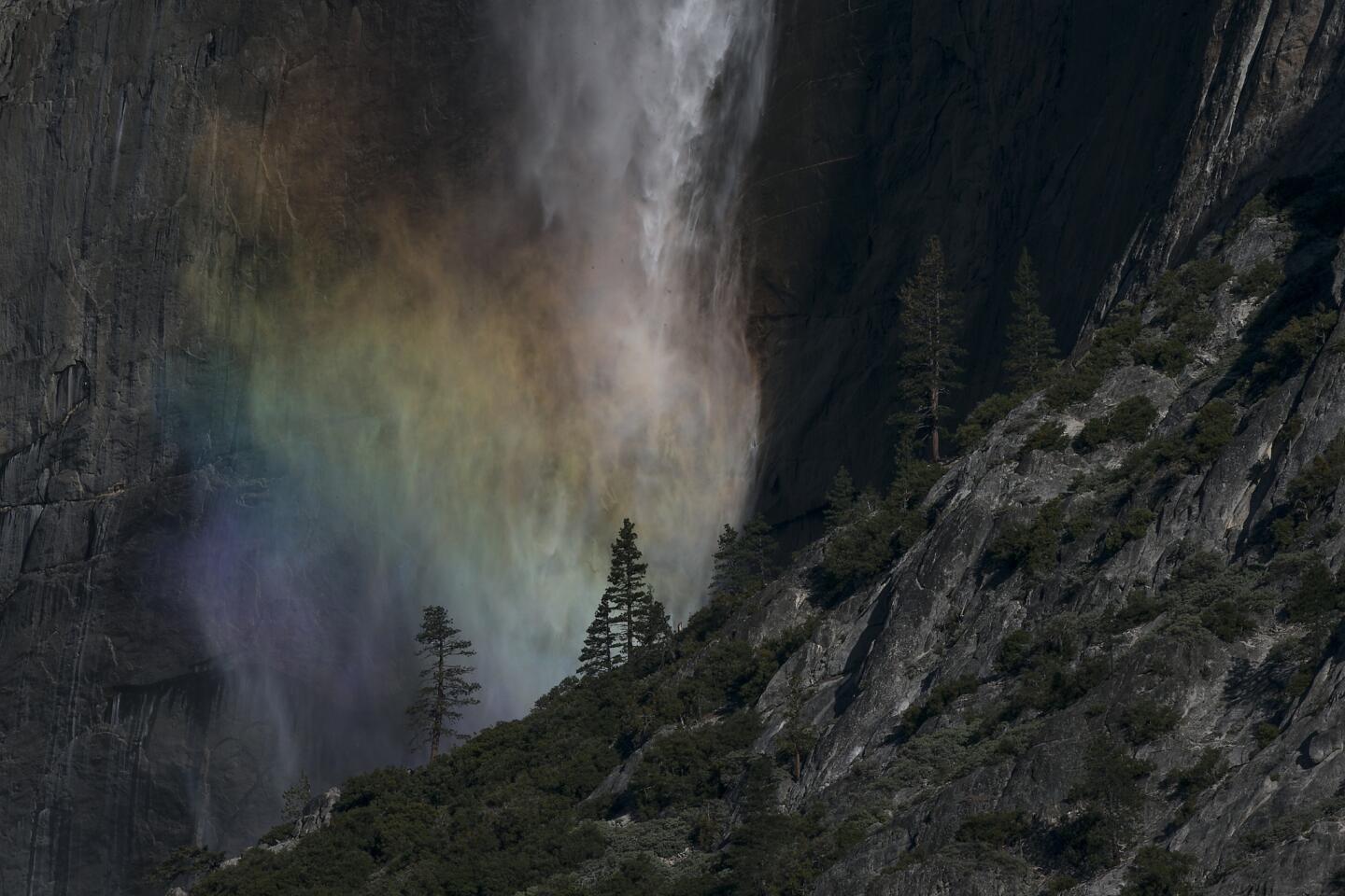 Dryer season expected in Yosemite