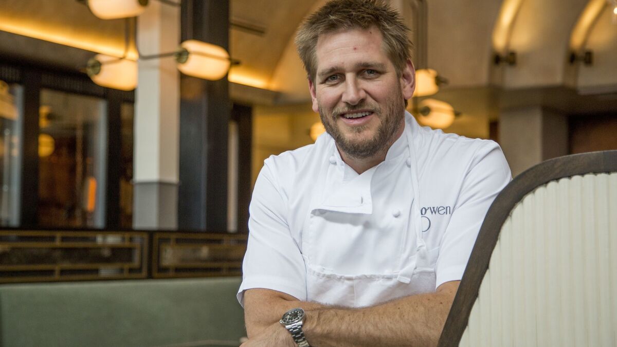 Curtis Stone may be busy, but he's going to make time for Beyoncé.