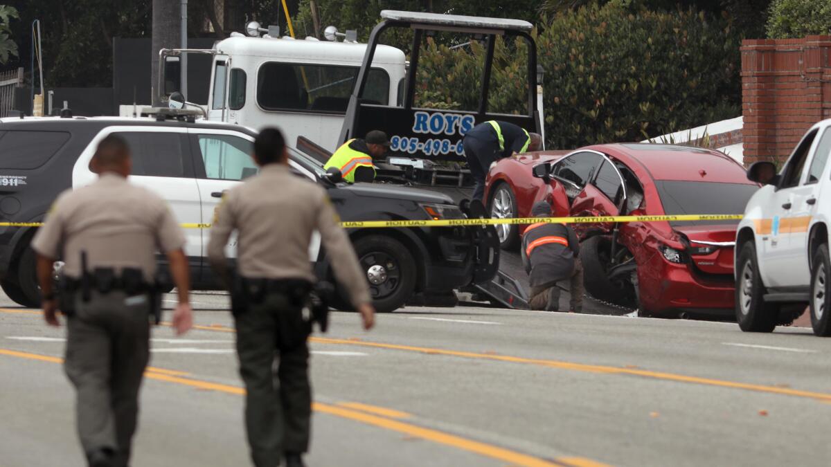 Driver in crash that killed 4 Pepperdine seniors was speeding at 104 mph,  DA says