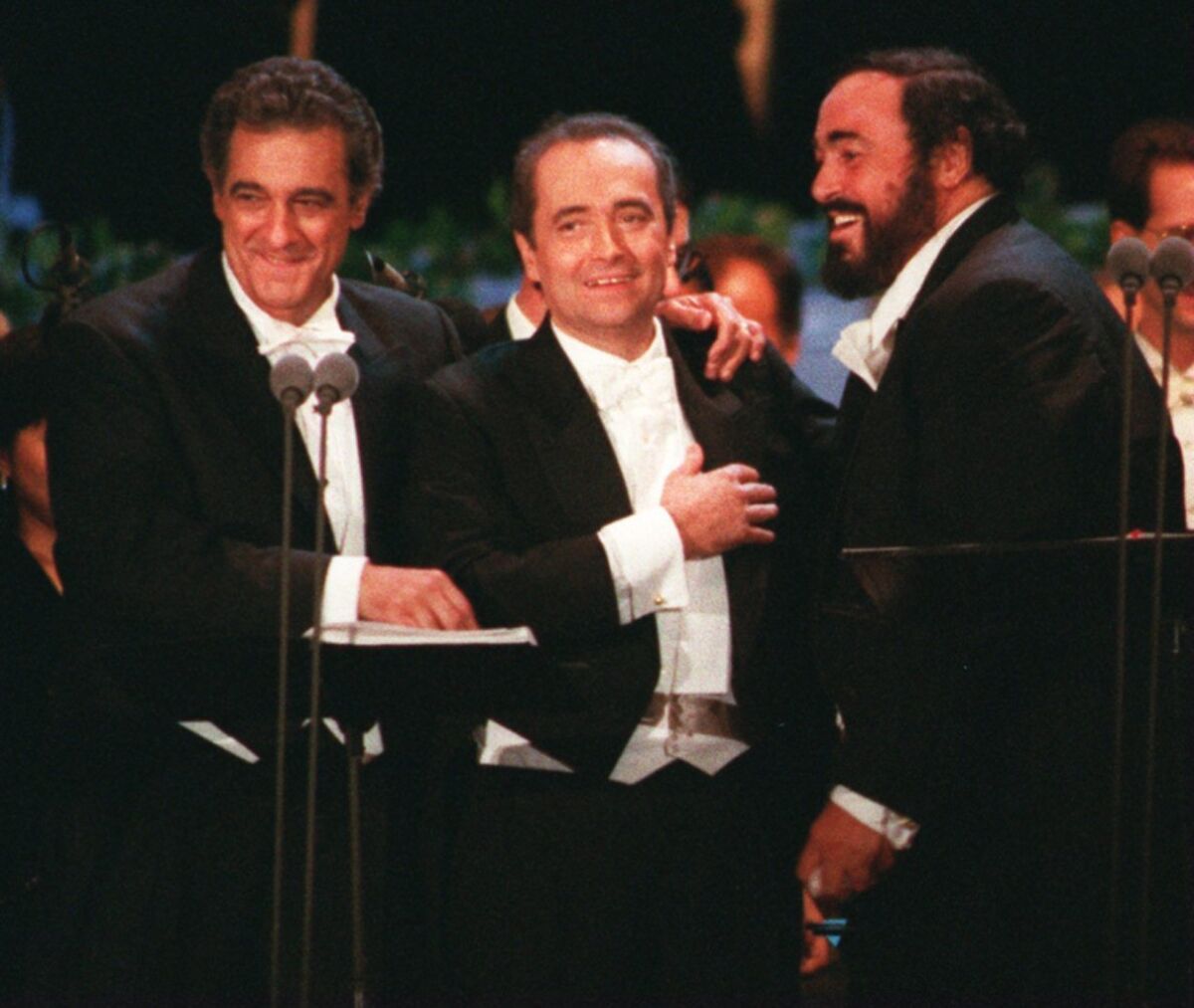 A look back at the Three Tenors concert at Dodger Stadium Los Angeles