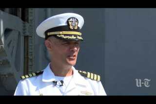 Amphibious warships sail from San Diego, bound for Middle East