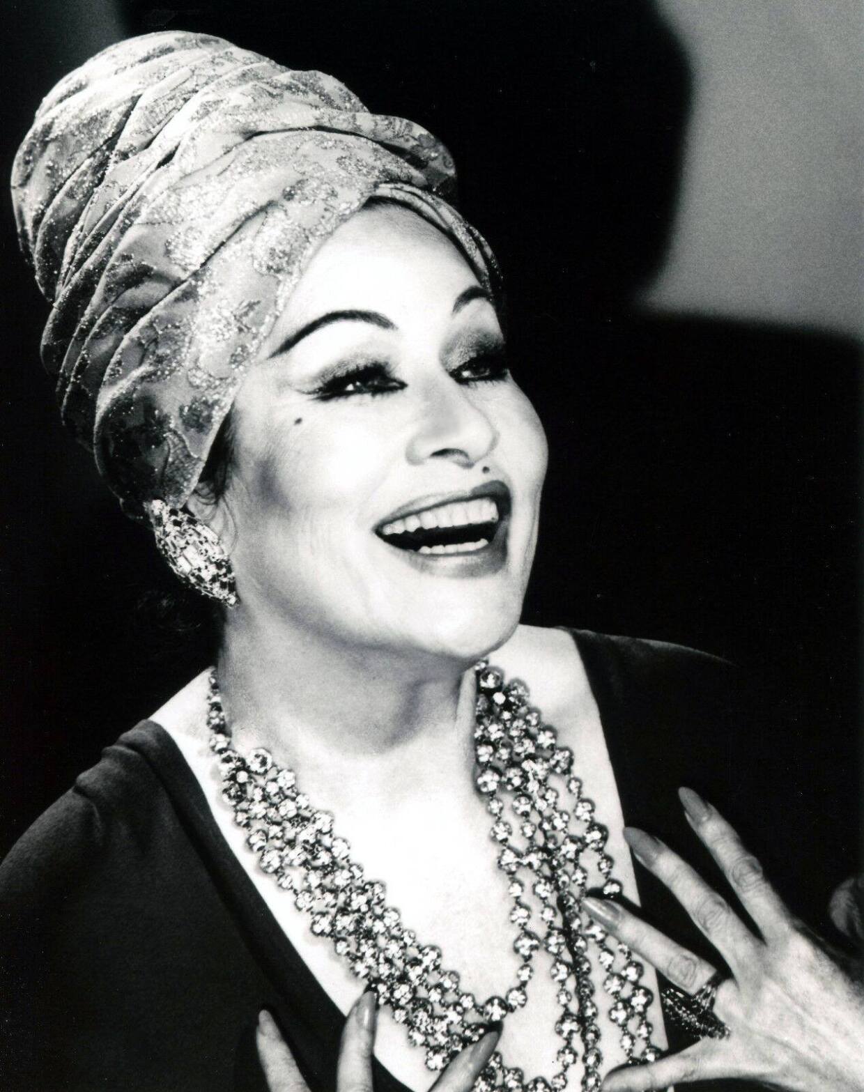 With a new bronze bust L A honors Peruvian singer Yma Sumac Los