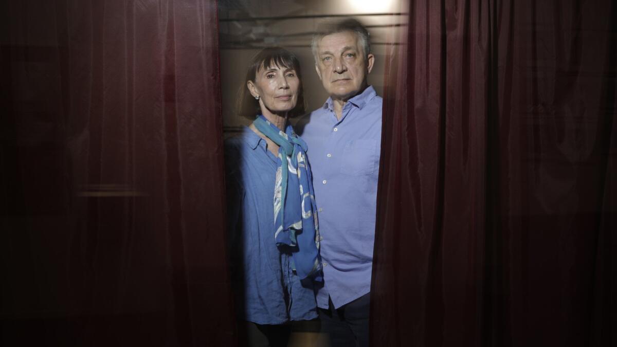 Marat Daukayev and wife Pamela are currently searching for a new home for their ballet school.