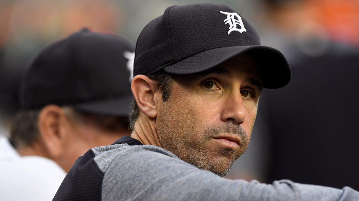 Angels hire former Tigers manager Brad Ausmus for front office post - Los  Angeles Times