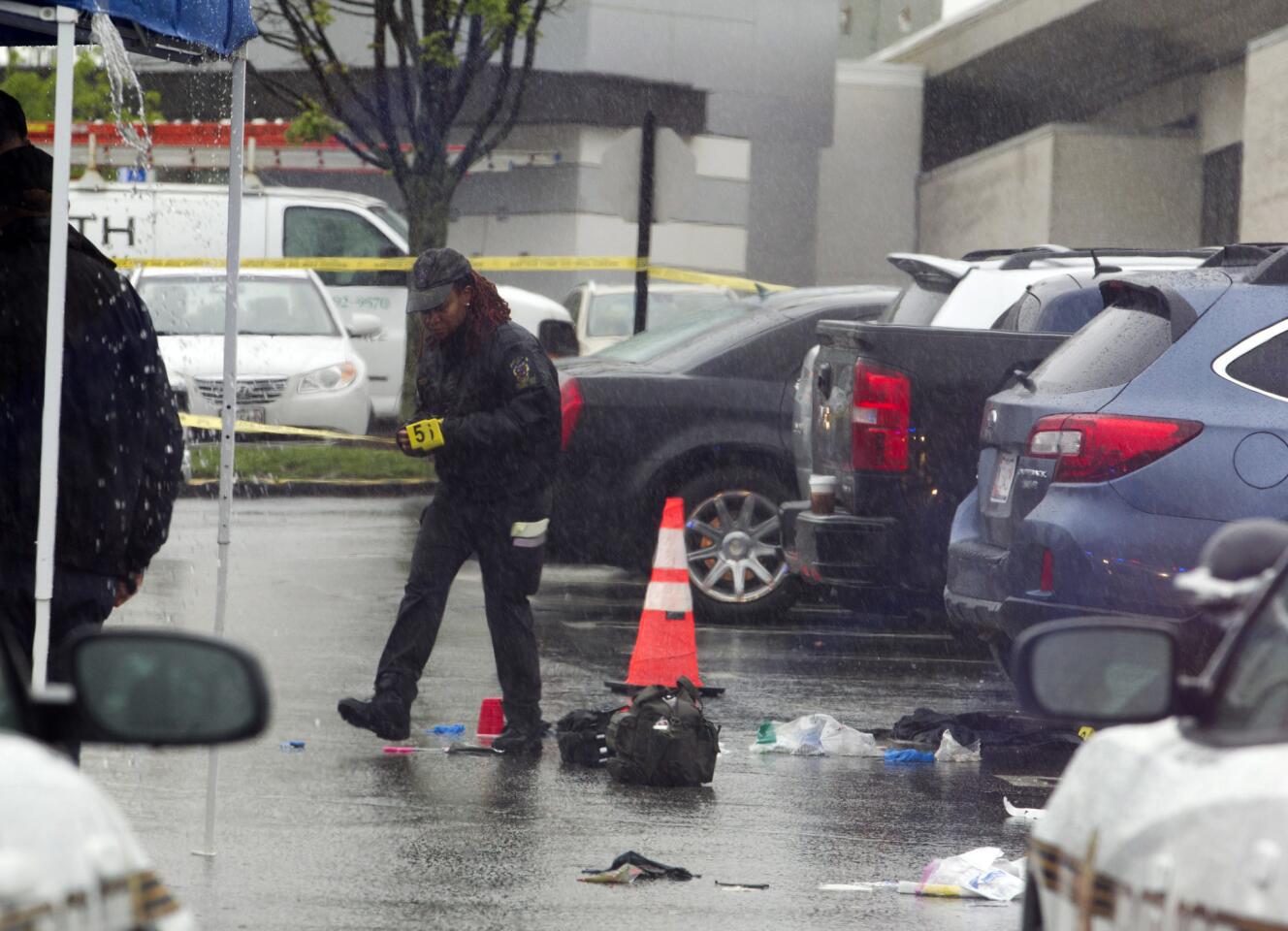 Montgomery Mall shooting