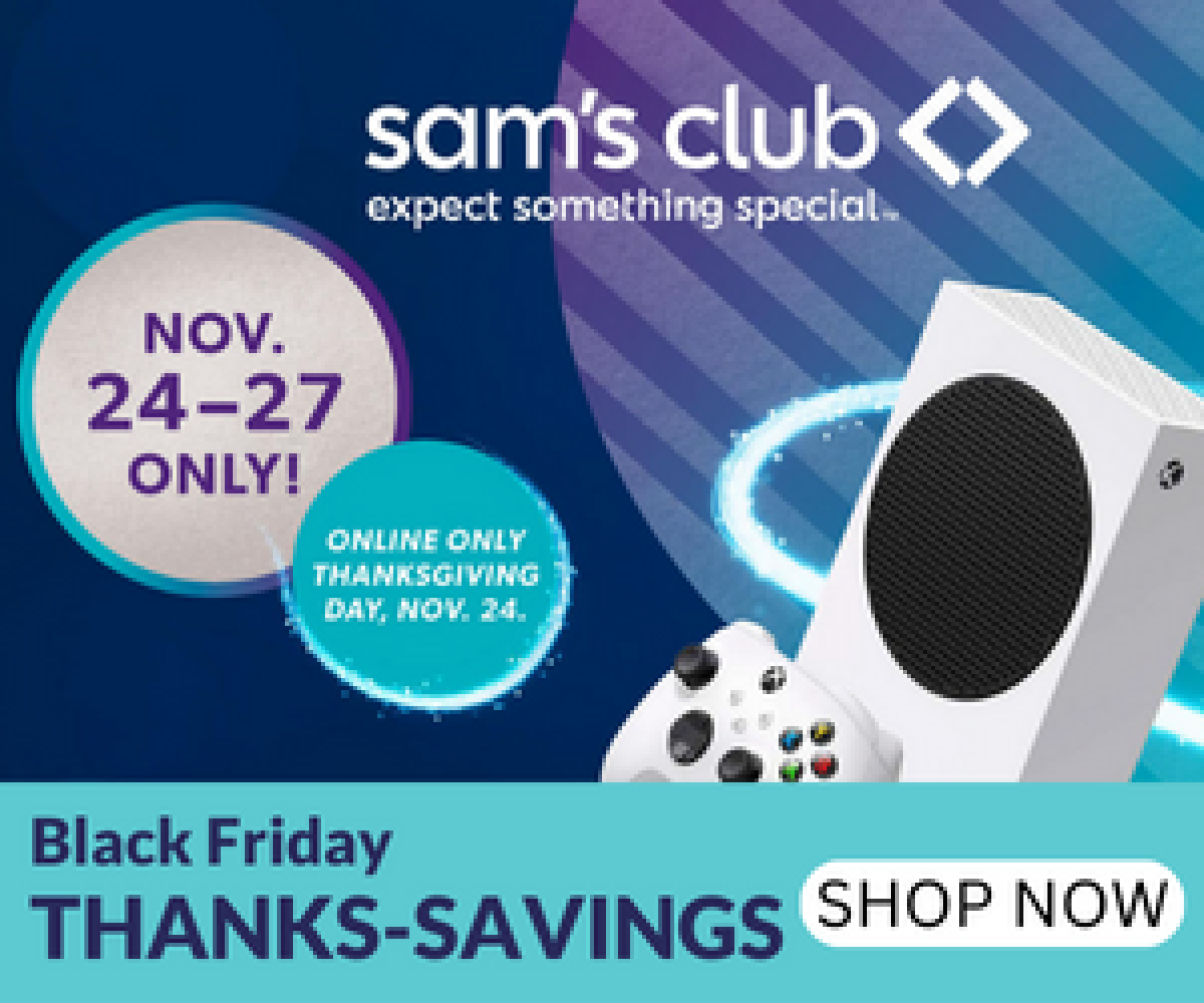 Spend less, save more: Sam's Club Thanks-Savings Event 2022! - Los Angeles  Times