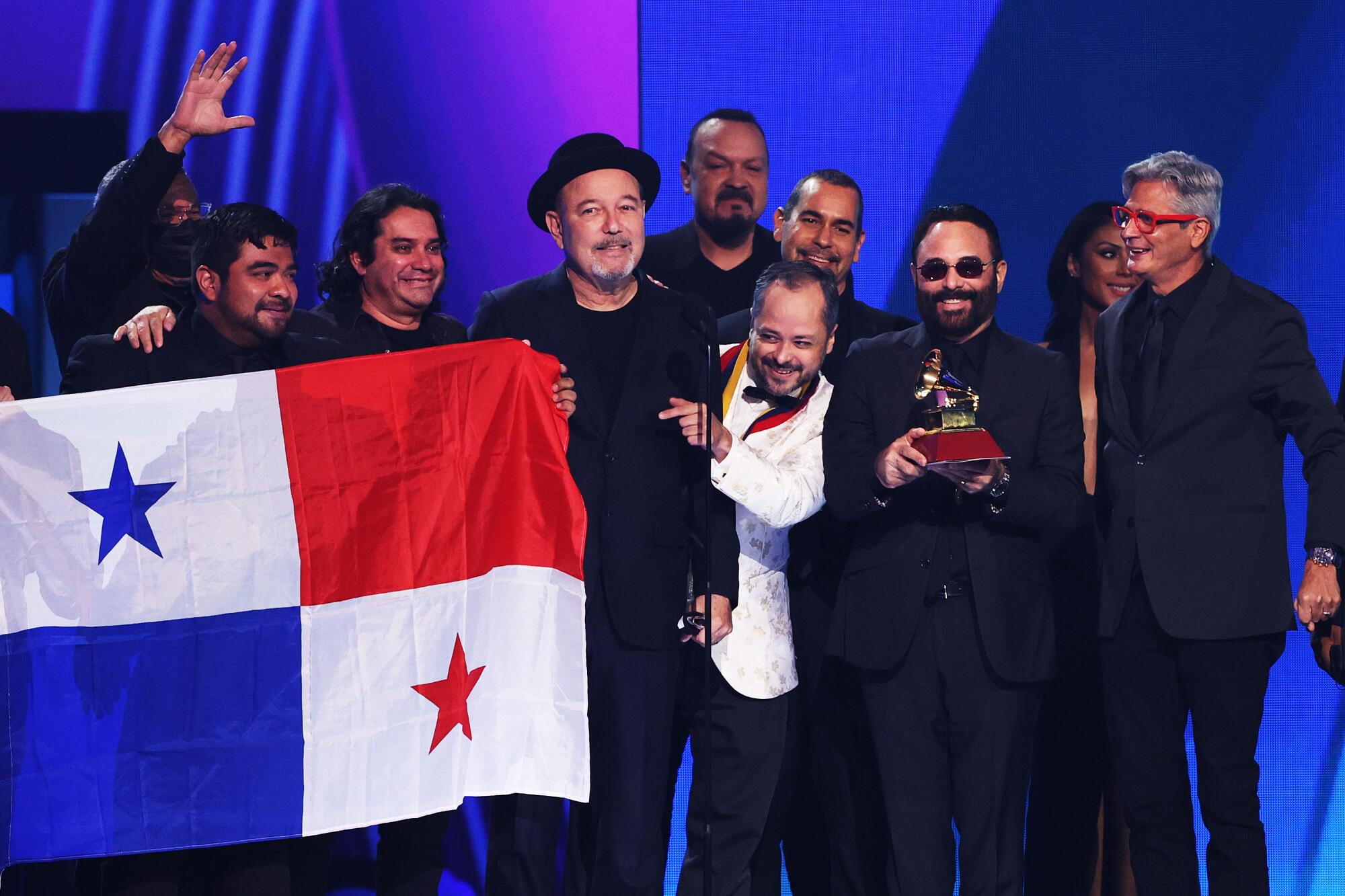 Rubén Blades se llevó el premio al Álbum del Año.