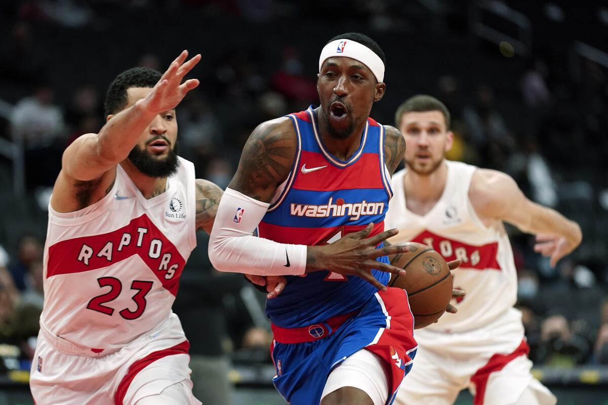 What Kentavious Caldwell-Pope Can Tell Us About the Wizards' Future