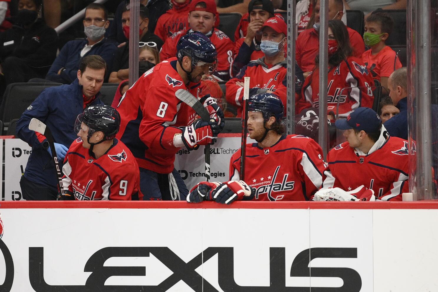 Alex Ovechkin sees effect on Capitals ahead of training camp