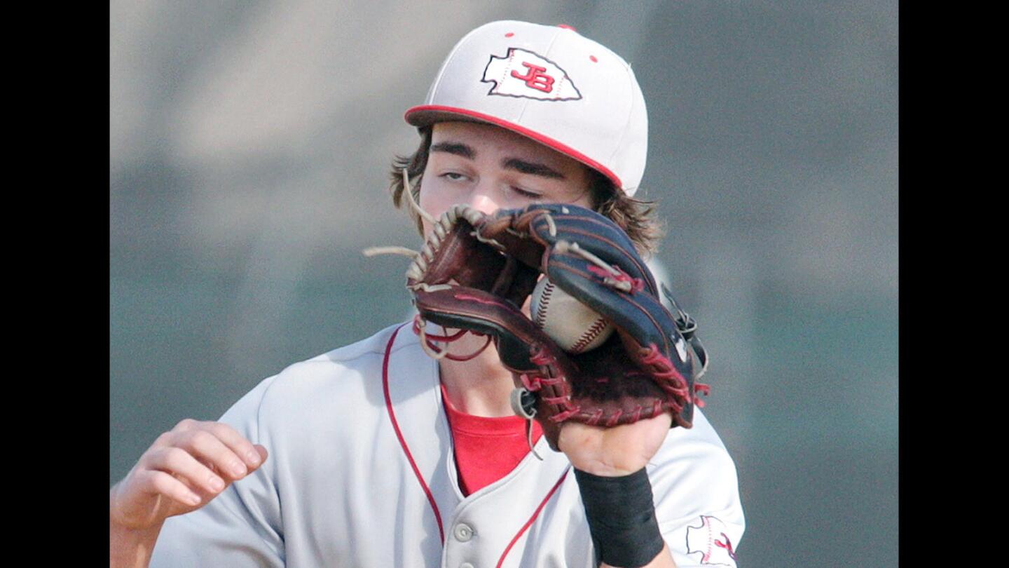 Photo Gallery: Pacific League Baseball, Burroughs vs. Arcadia