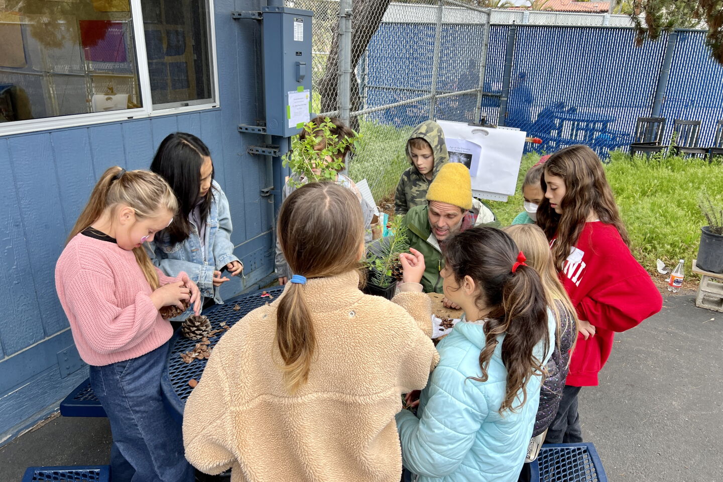 Torrey Pines Elementary School’s Science Discovery Day shares parents