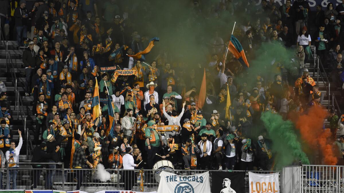 SD Loyal Recognized Supporter Groups - San Diego Loyal SC