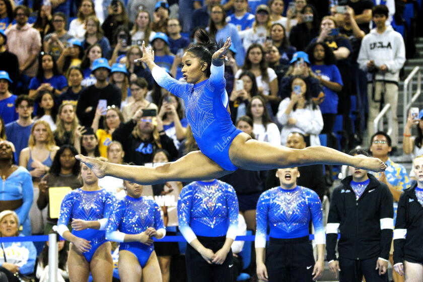 Katelyn Rosen How gymnast Katelyn Rosen got back in her zone, lifted UCLA teammates ...