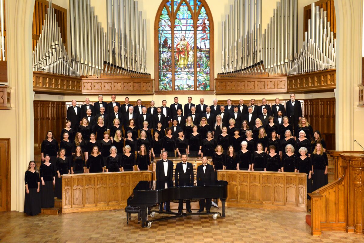 The San Diego Master Chorale will perform Shawn Kirchner’s psalm cycle “Songs of Ascent" virtually on Sunday, Nov. 15.