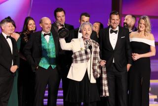 LOS ANGELES, CA - September 15, 2024 - Alan Cumming during 76th Primetime Emmy Awards at the Peacock Theater on Sunday, September 15, 2024 (Robert Gauthier / Los Angeles Times)