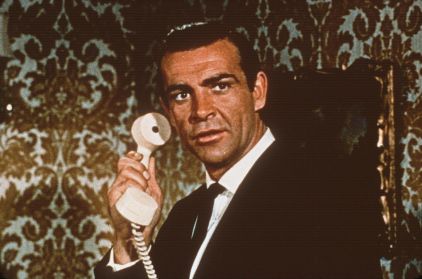 Connery in "From Russia With Love."