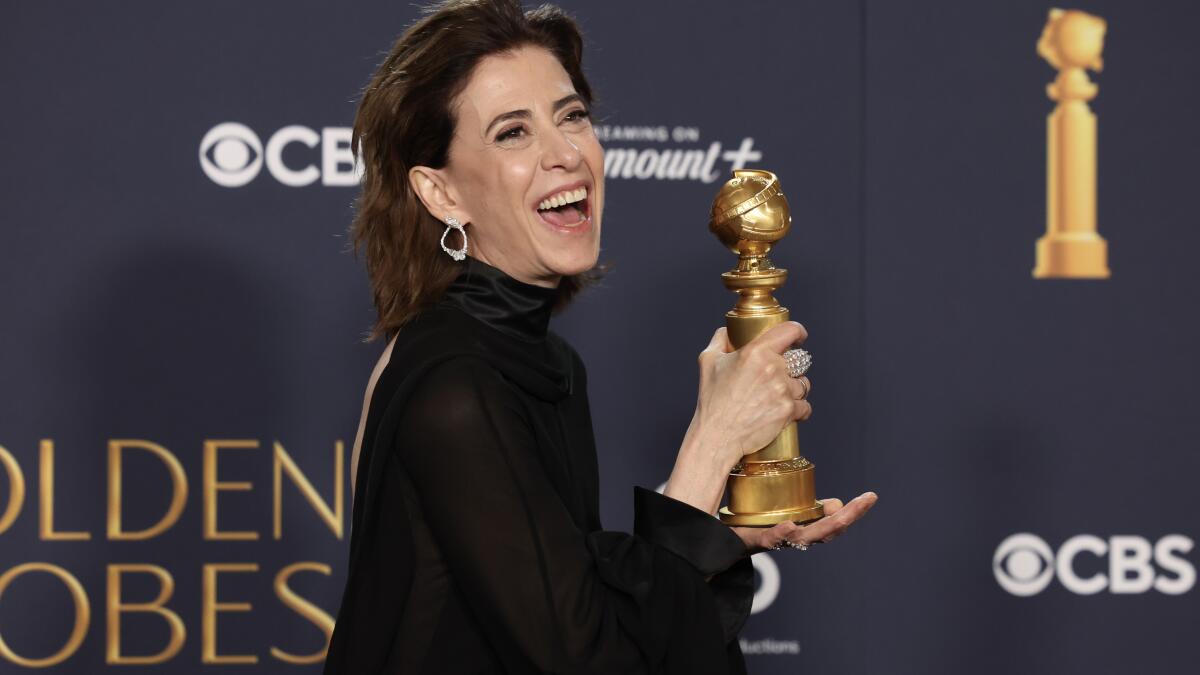 fernanda torres golden globes dress Fernanda Torres Looks Glamorous in Dramatic Black Gown at the 2025 Golden Globes