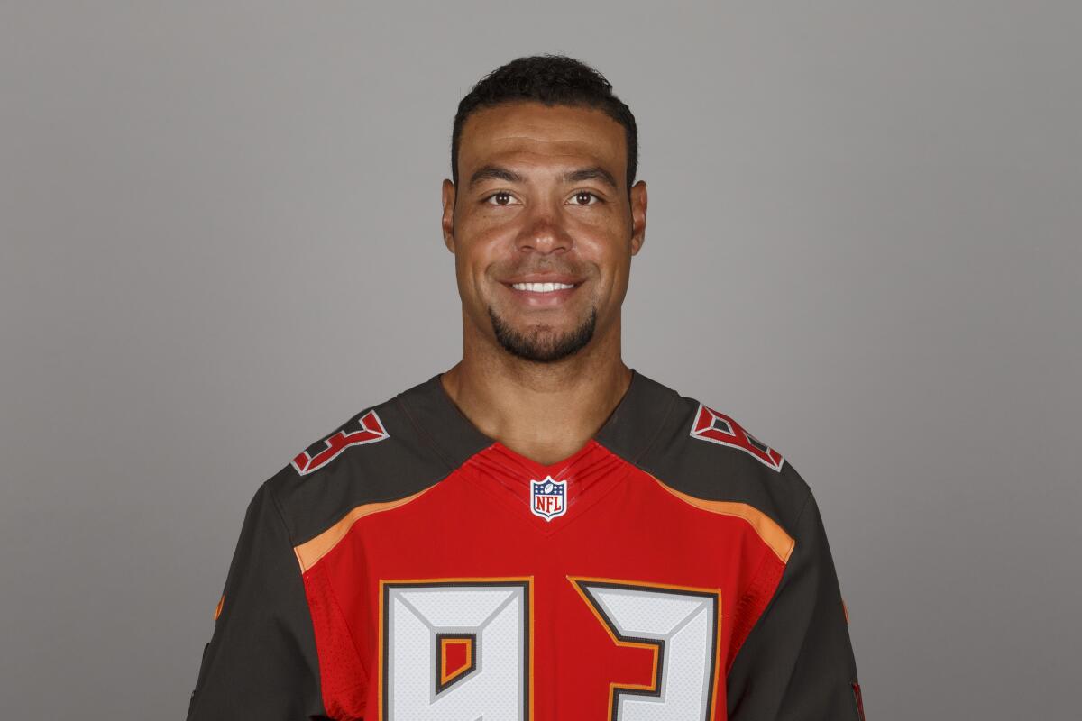 Tampa Bay Buccaneers wide receiver Vincent Jackson