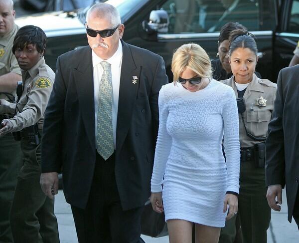 Lindsay Lohan arraignment