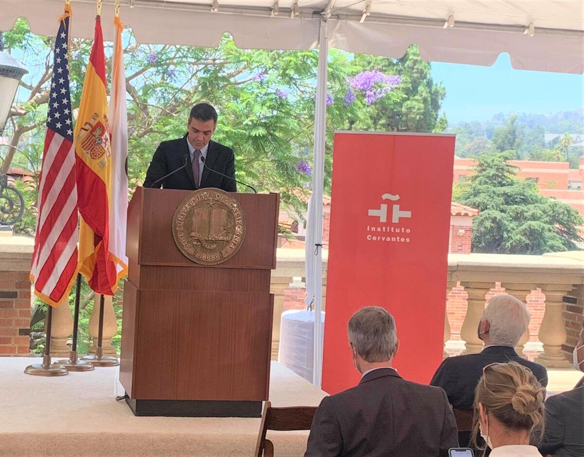 El presidente Pedro Sánchez indicó que el Consejo de Ministros 