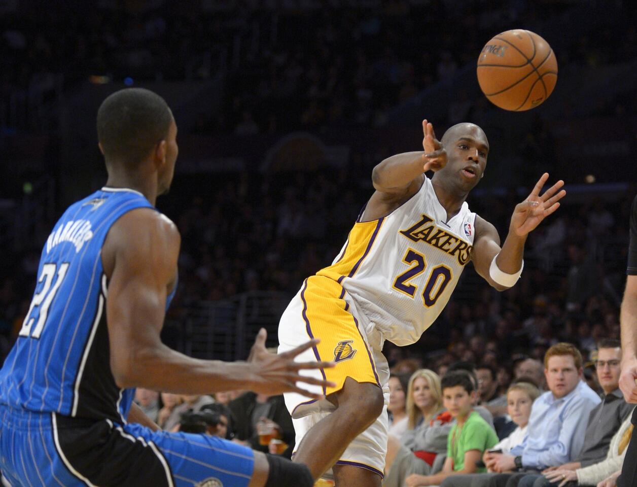 Jodie Meeks, Maurice Harkless