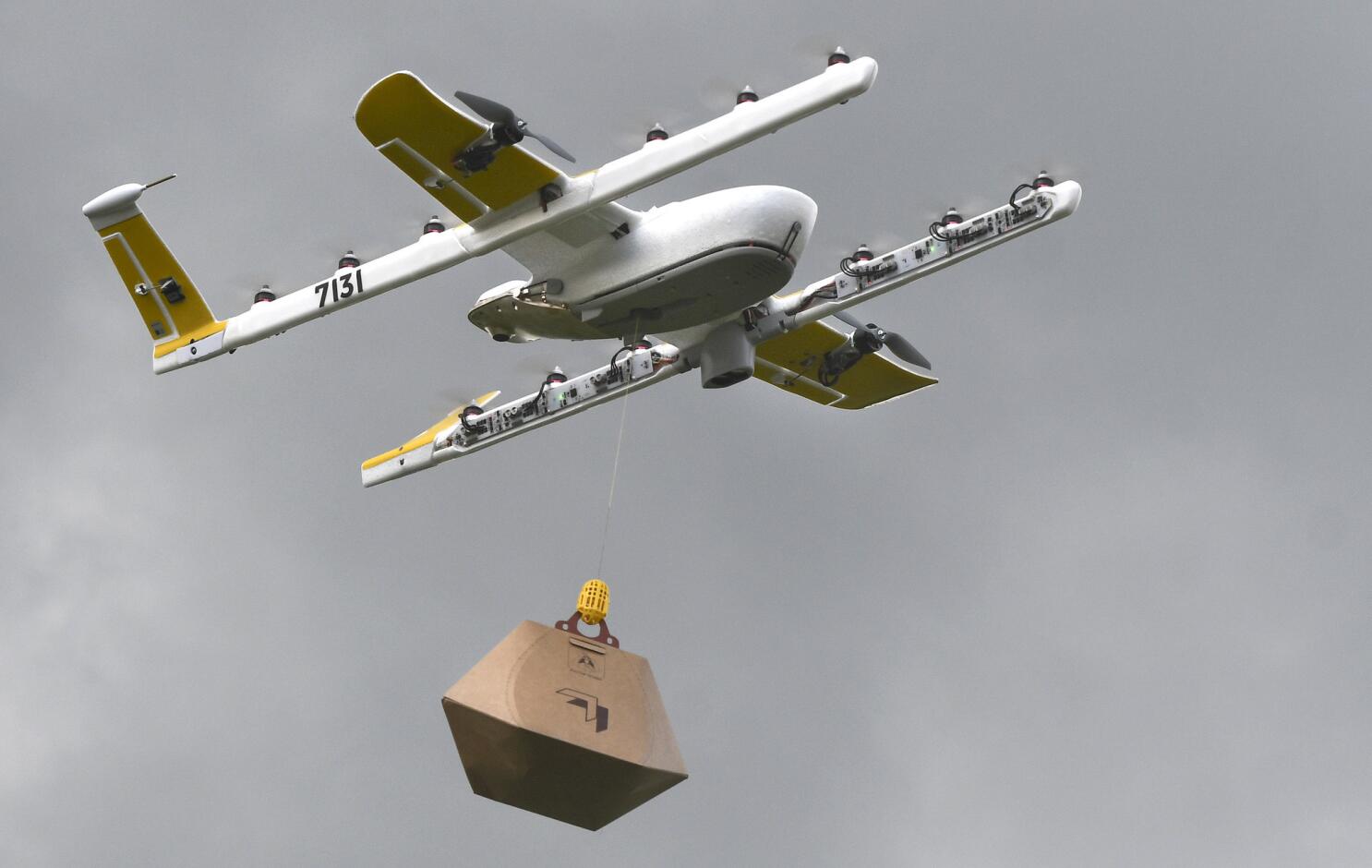Is Drone Delivery Good for the Environment?, Innovation