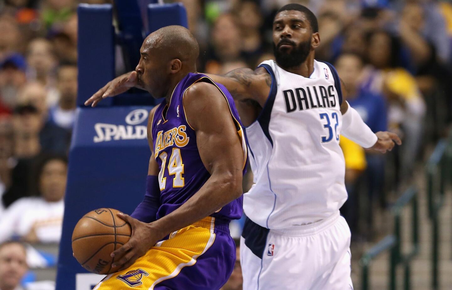 Kobe Bryant, O.J. Mayo