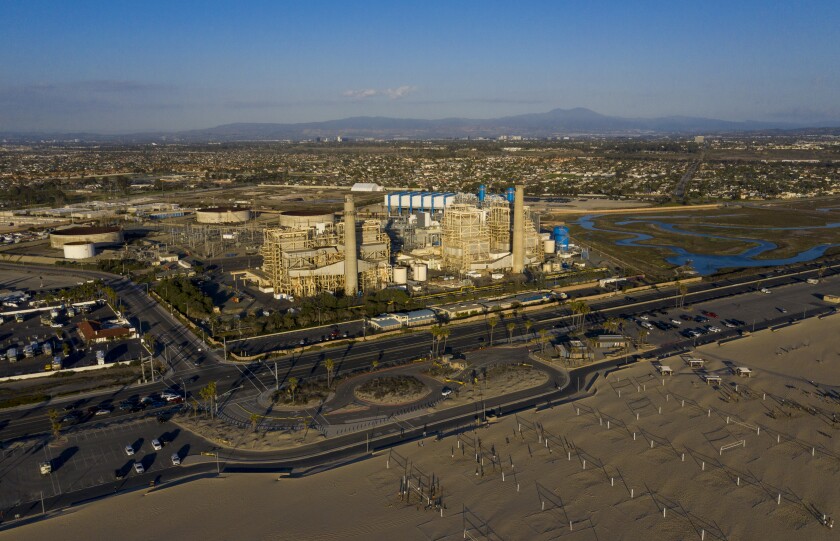 Poseidon Water plans to build one of the nation's largest seawater desalination plants 