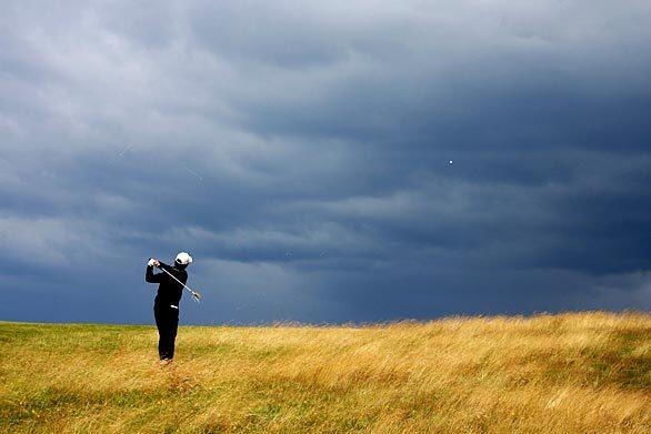 Day in photos: Turnberry, Scotland
