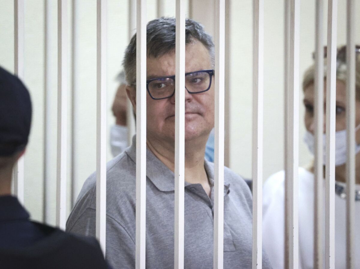Belarus Presidential Hopeful Gets 14 Year Prison Sentence The San 
