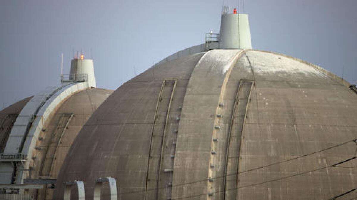 San Onofre nuclear power plant