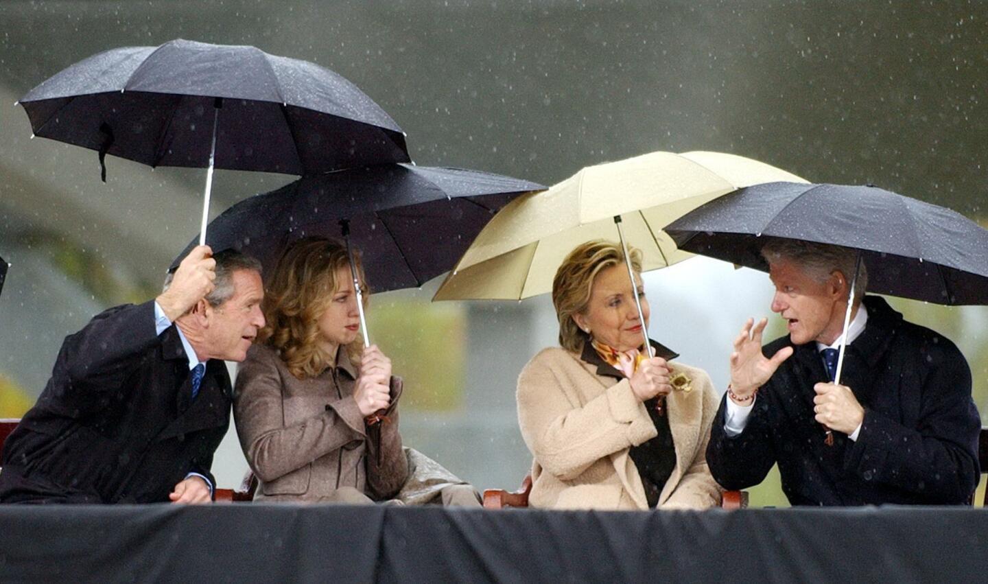 Inauguration of the Clinton Presidential Center