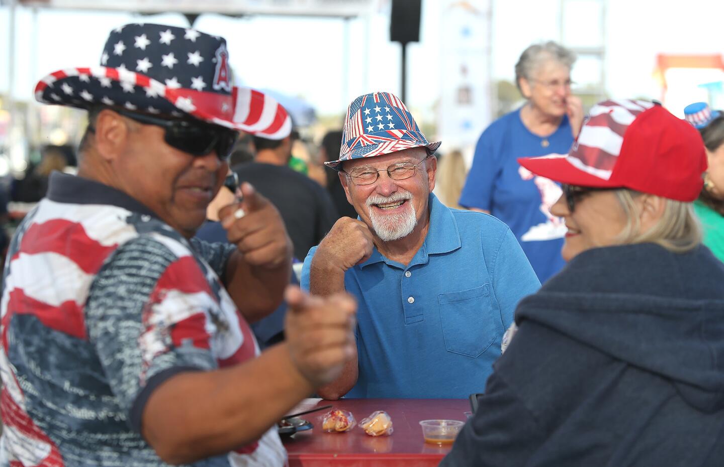 Costa Mesa Independence Day party at the OC Fair and Events Center