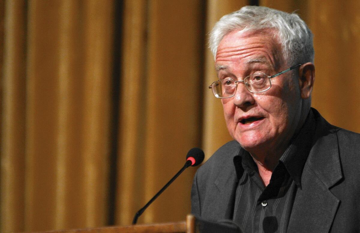 Benedict Anderson in 2009. His 1983 book “Imagined Communities: Reflections on the Origin and Spread of Nationalism” remains a touchstone across multiple disciplines.