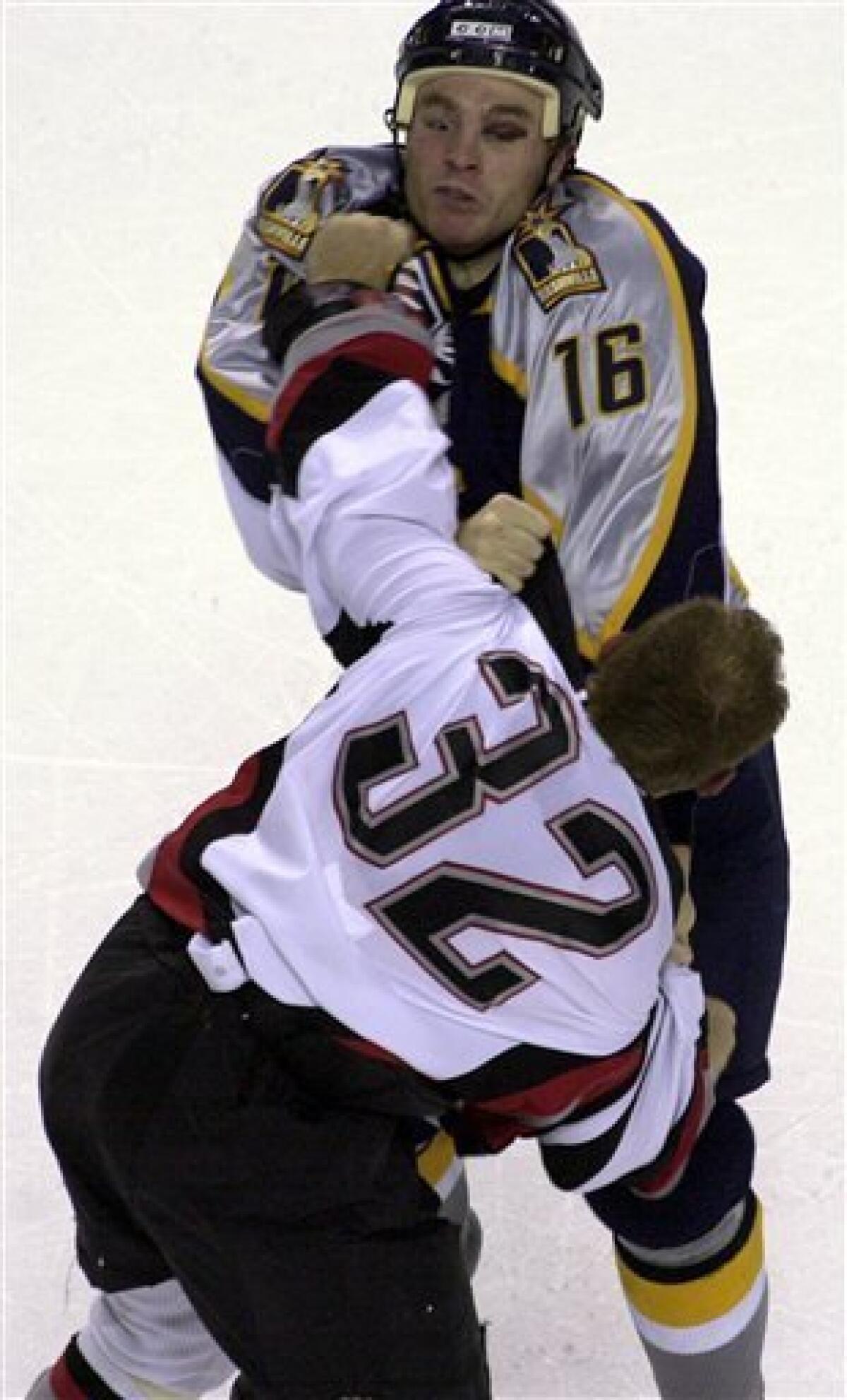 Hockey Fighting Rules