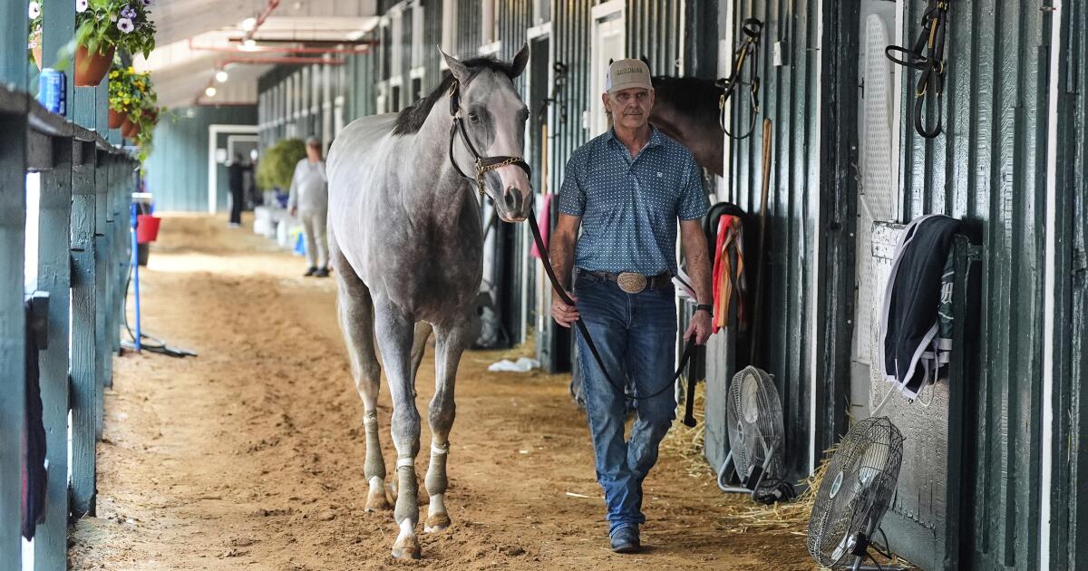 No chance for a Triple Crown again stirs debate of when to run the races