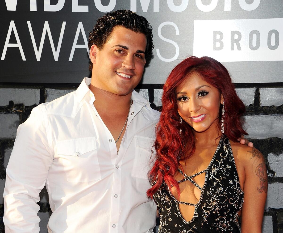 Nicole "Snooki" Polizzi and fiance Jionni LaValle have welcomed their second child, a daughter named Giovanna Marie.