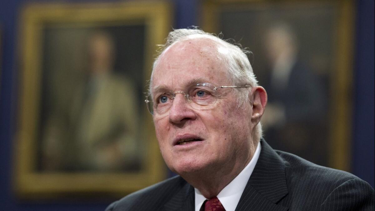 Supreme Court Justice Anthony Kennedy