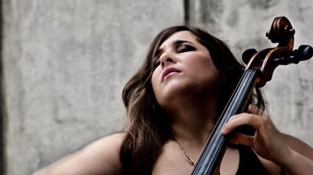 Cellist Alisa Weilerstein was an accomplished musician even before she started grade school.