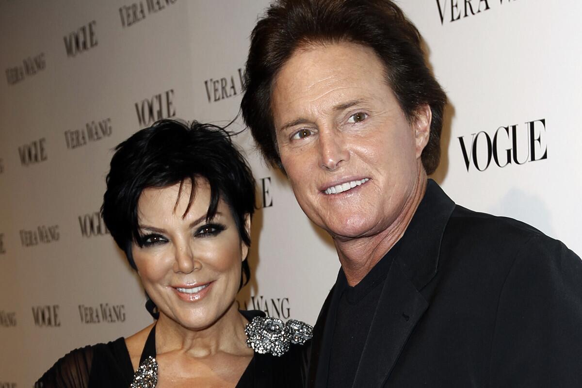 Kris Jenner and Bruce Jenner