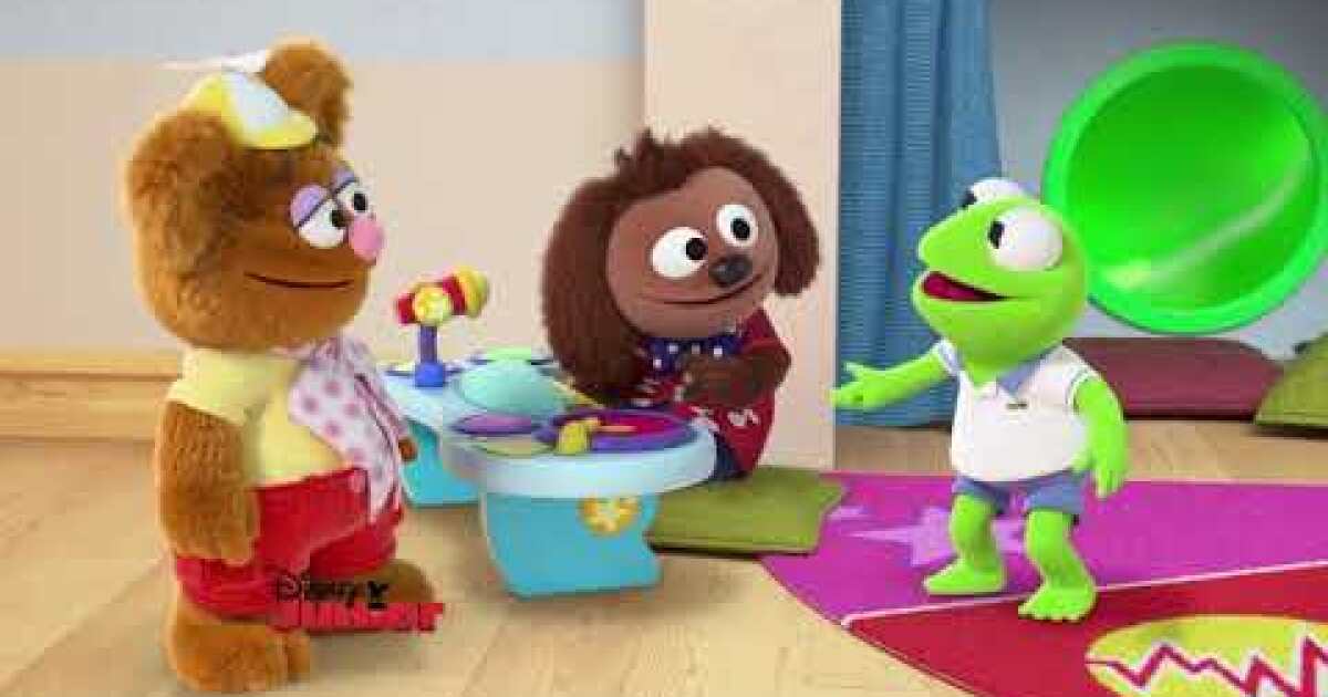 Watch Rowlf The Dog Make His Muppet Babies Debut In This
