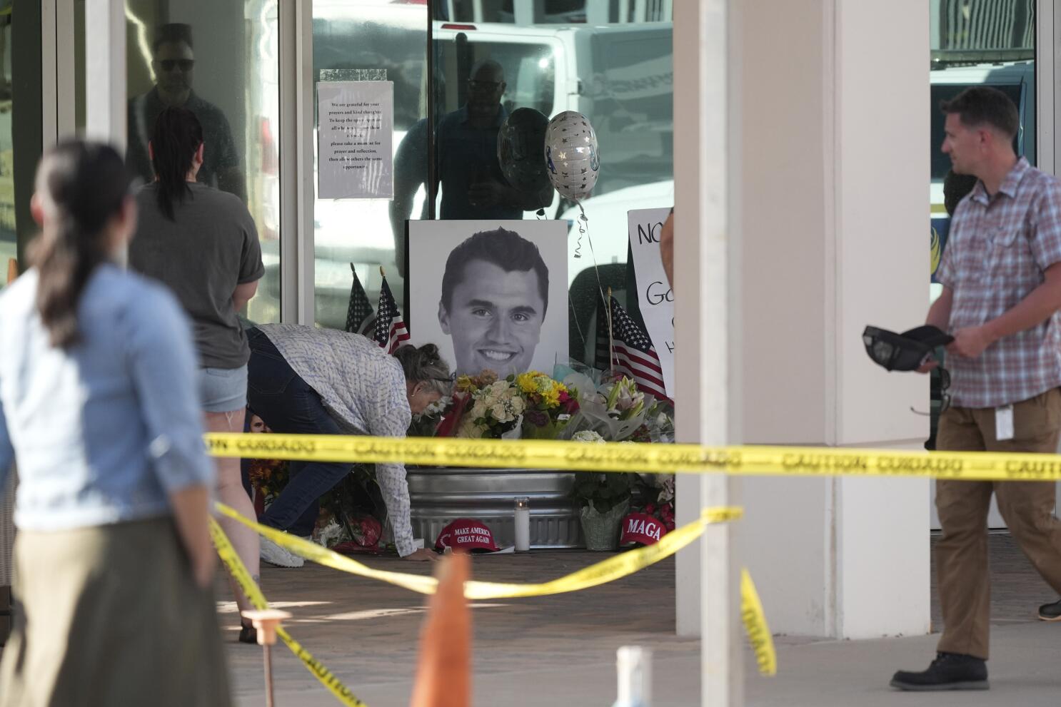 Charlie Kirk, conservative activist, fatally shot on Utah campus; authorities search for killer - Los Angeles Times