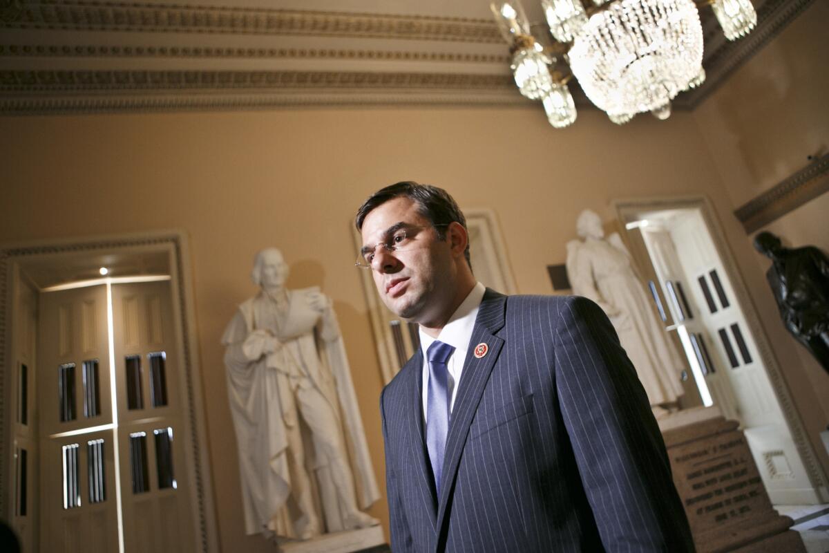 Rep. Justin Amash (R-Mich.) unsuccessfully proposed an amendment to cut funding to the National Security Agency's surveillance program. A poll looks at Americans' views of the program.