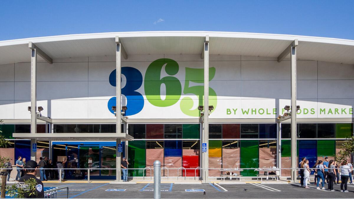 The new 365 by Whole Foods Market opens in Silver Lake today.