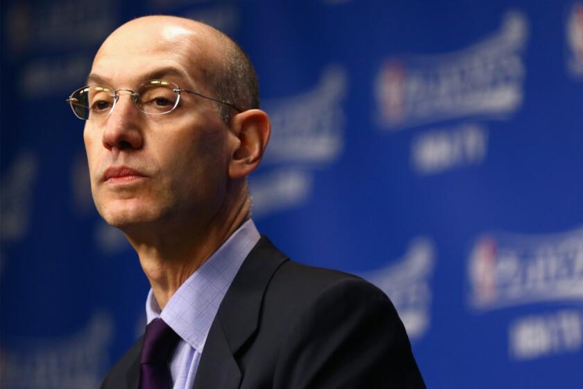 NBA Commissioner Adam Silver said Saturday that the league would act fast in investigating racist comments allegedly made by Clippers owner Donald Sterling.
