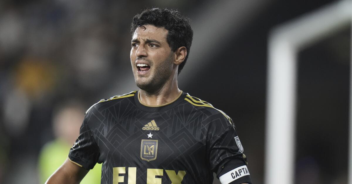 Les joueurs du LAFC espèrent que l’équipe pourra bientôt recruter à nouveau la star Carlos Vela