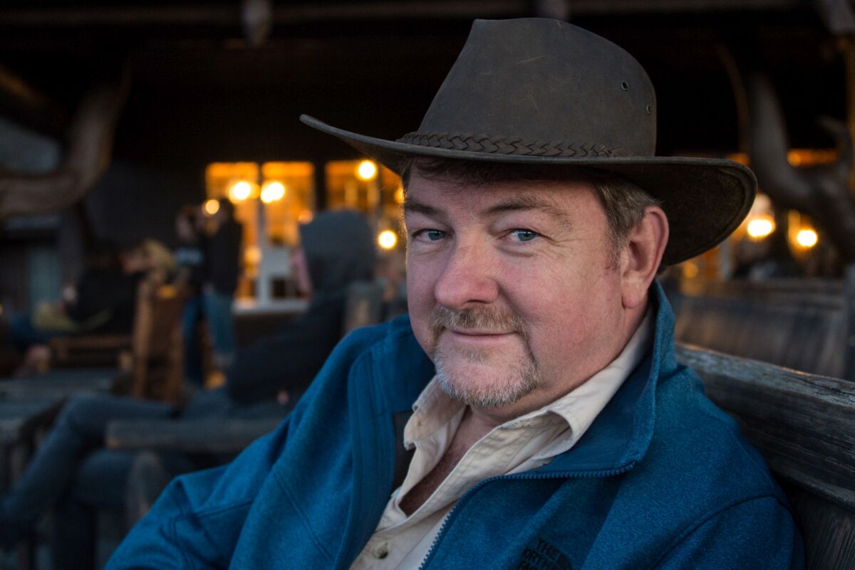 Author and San Diego native David Swanson says, "I have learned to appreciate the city in ways I didn’t growing up."