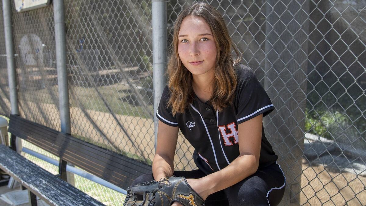 Kelli Kufta led the Huntington Beach High softball team by hitting .382 with seven home runs, 13 doubles and 28 RBIs.